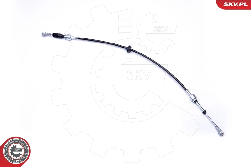 Cable Pull, manual transmission